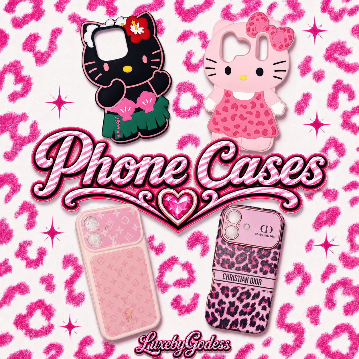 Phone cases 🎀