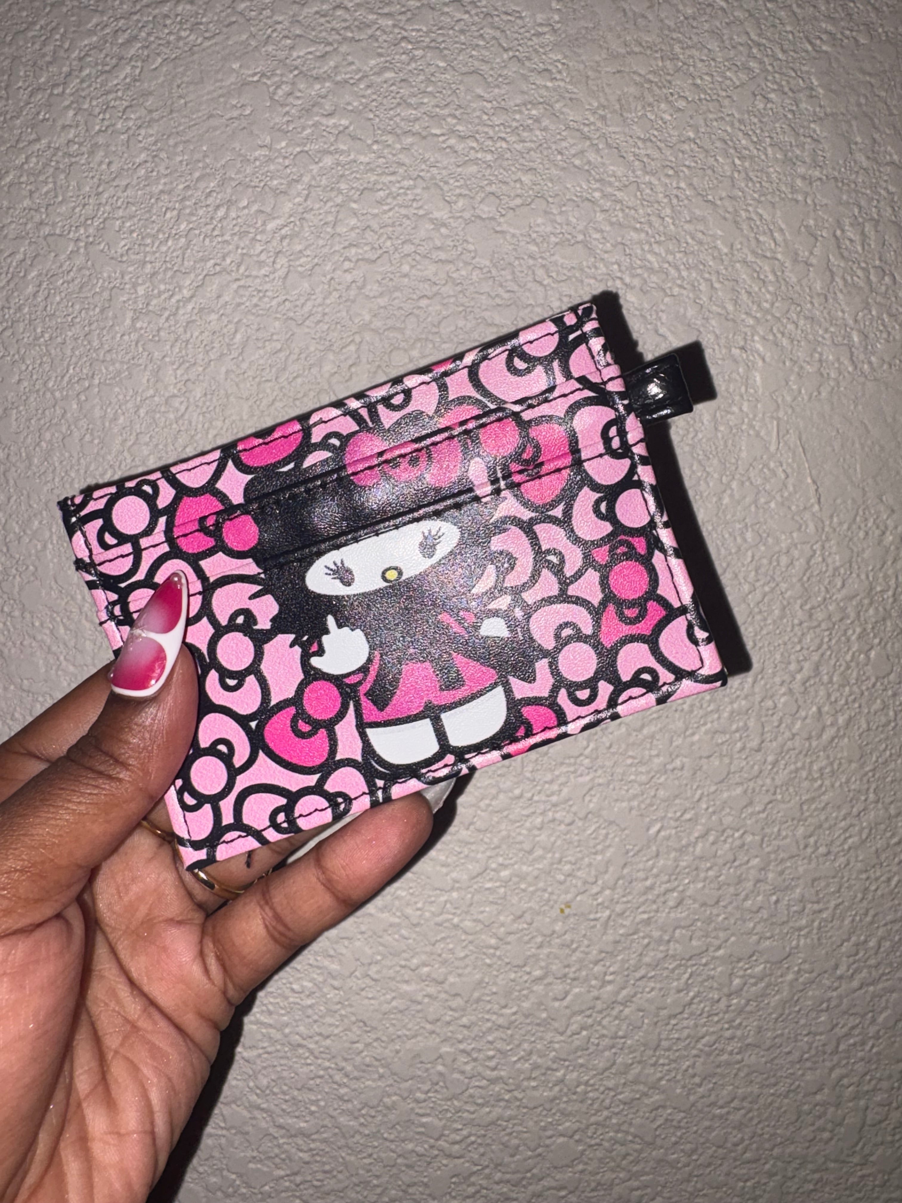 (Preorder) HK Kitty Grillz Cardholder