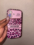 Pink Cheetah CD case