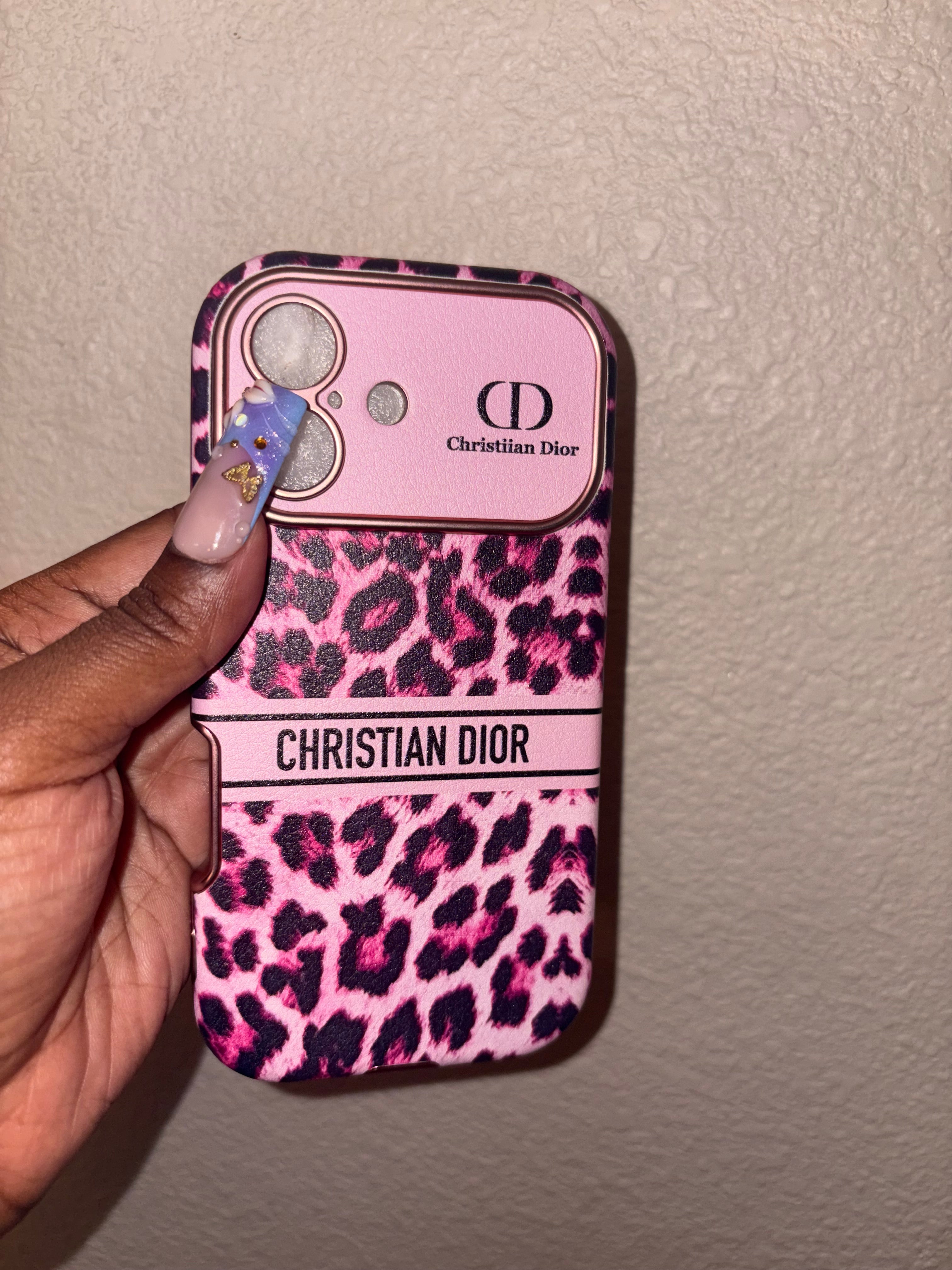 Pink Cheetah CD case