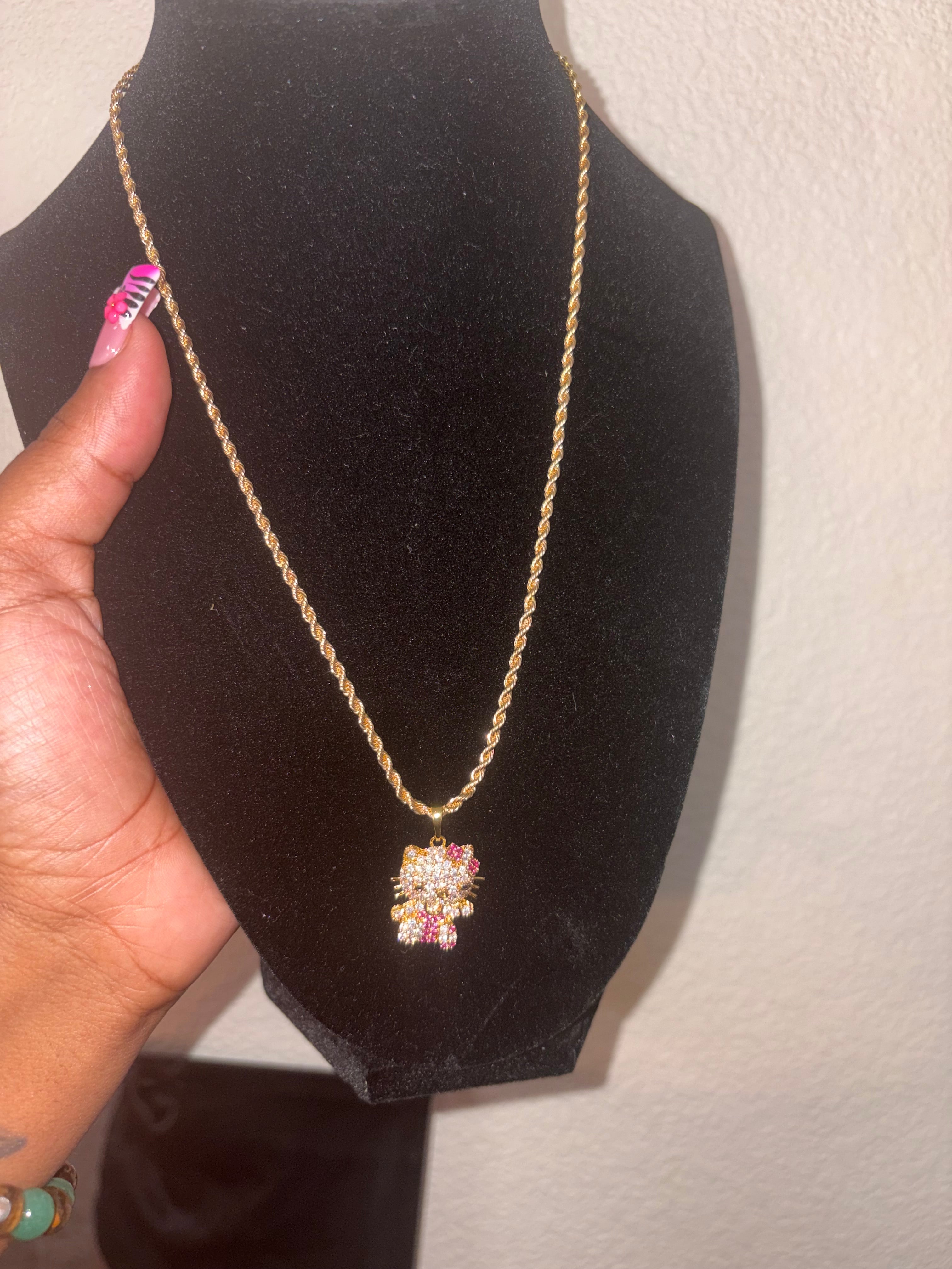 Bling HK Fullbody Necklace