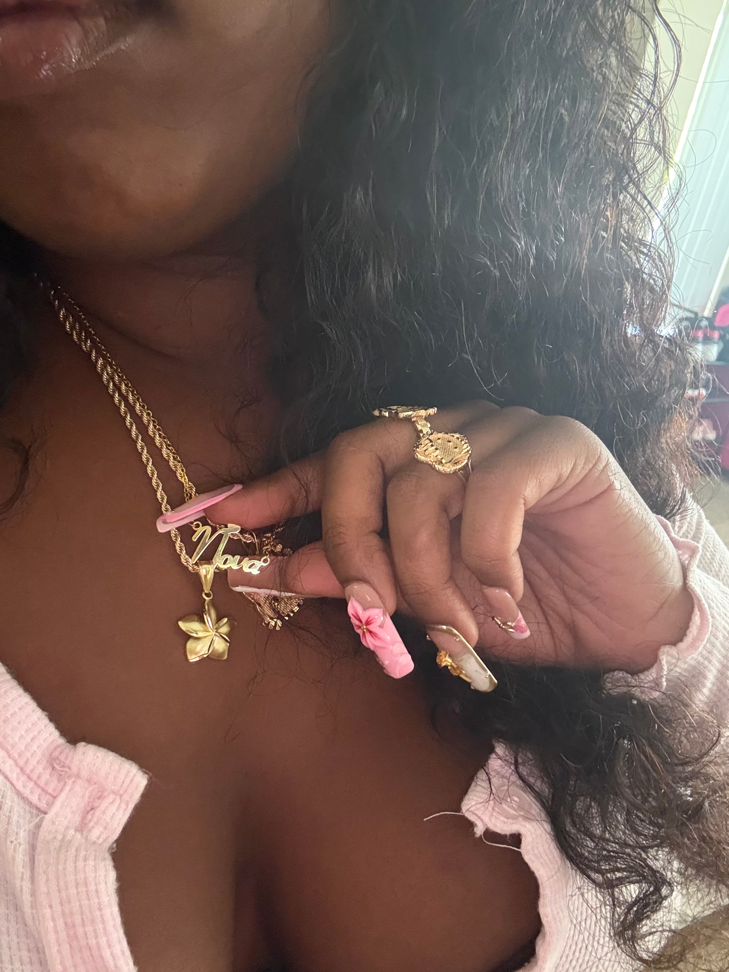 (Pre-Order) Custom Nameplate Necklace