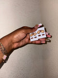 HK Face Earrings