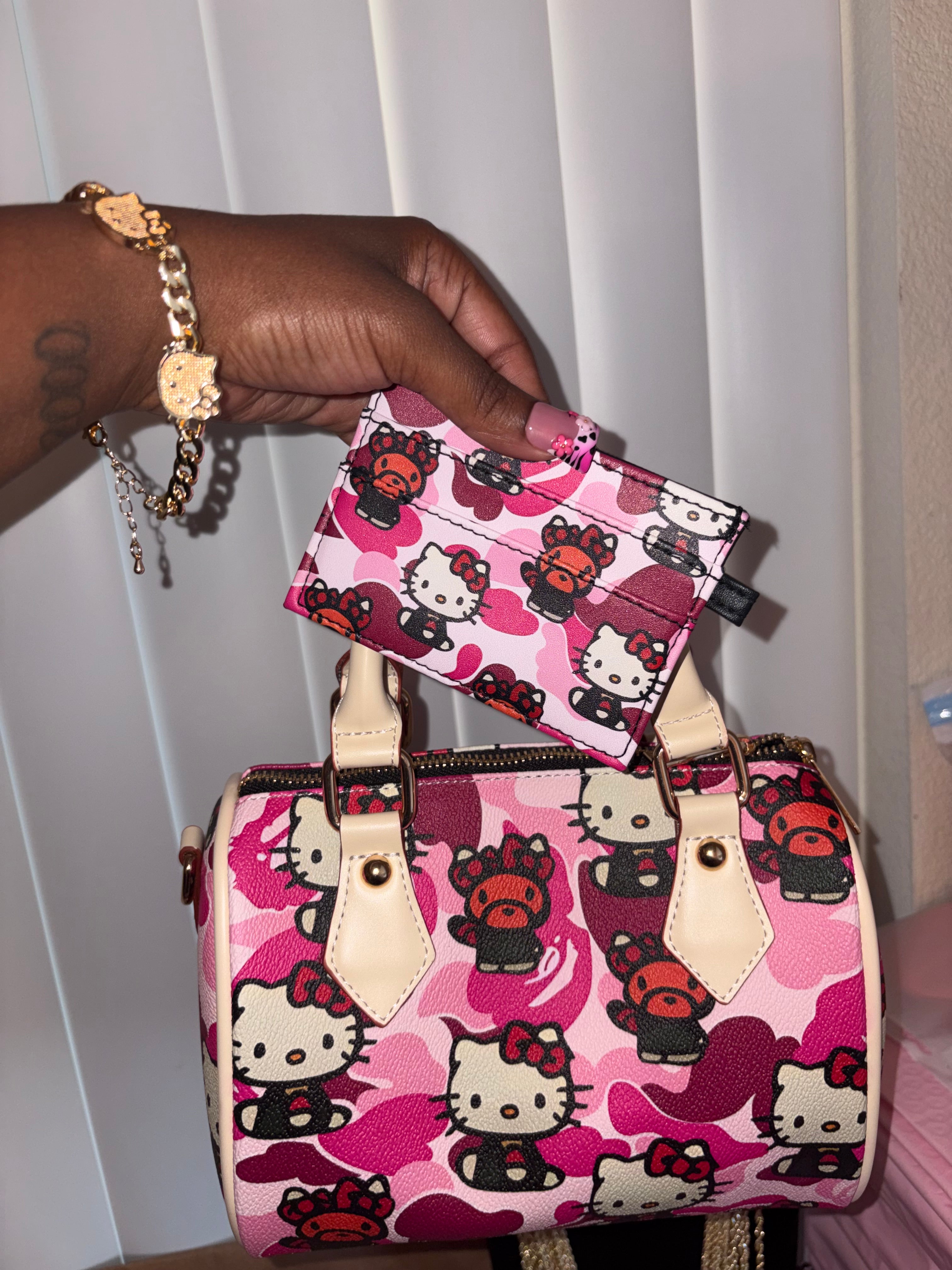 (Preorder) Camo HK x Ape nano bag