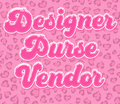 Designer Purse Vendor