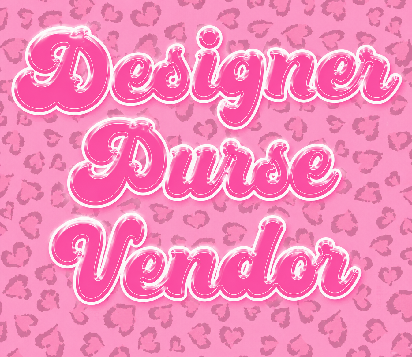 Designer Purse Vendor