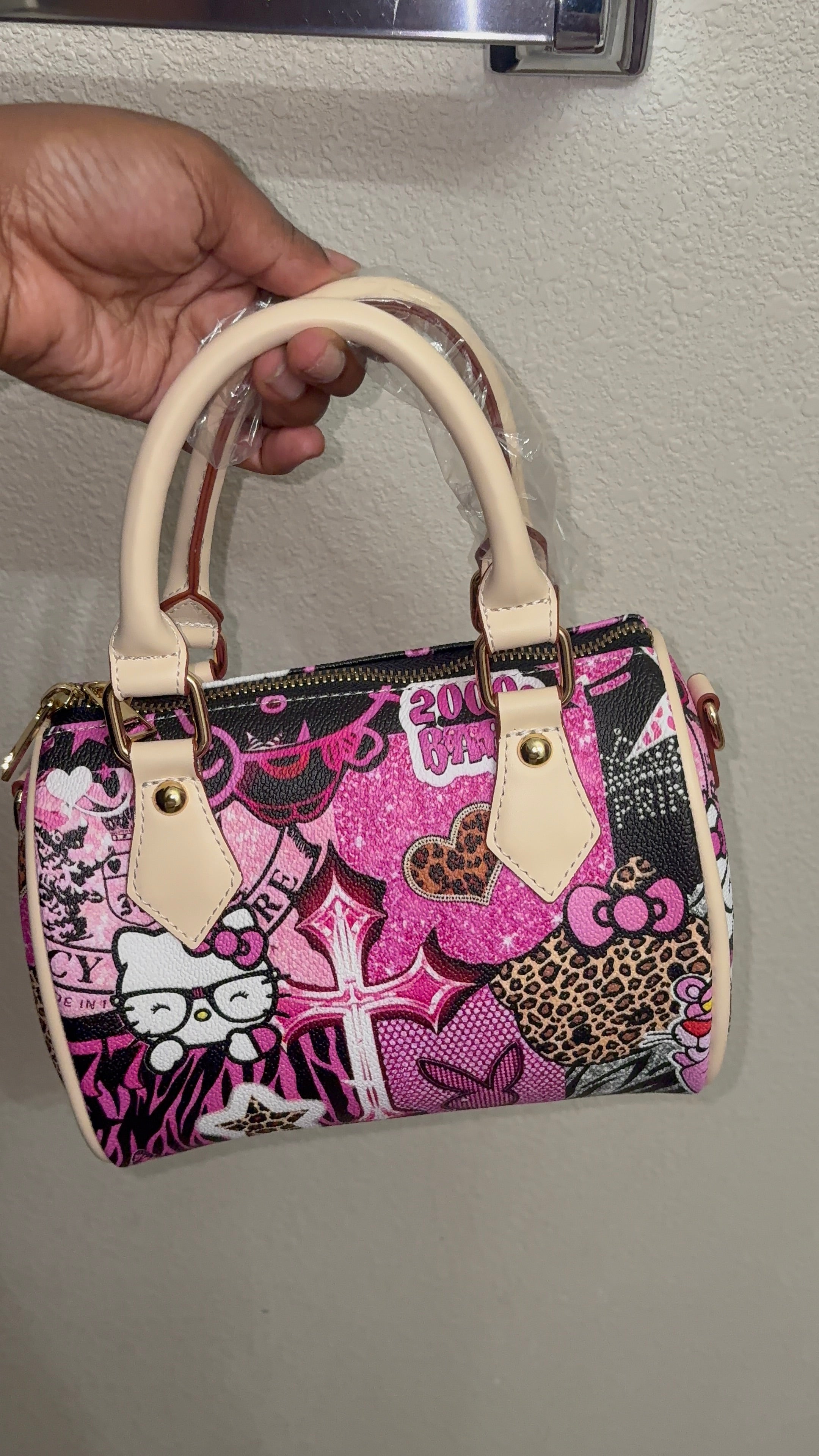 Y2K Kitty Princess PillowBag