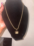 BB Face Necklace