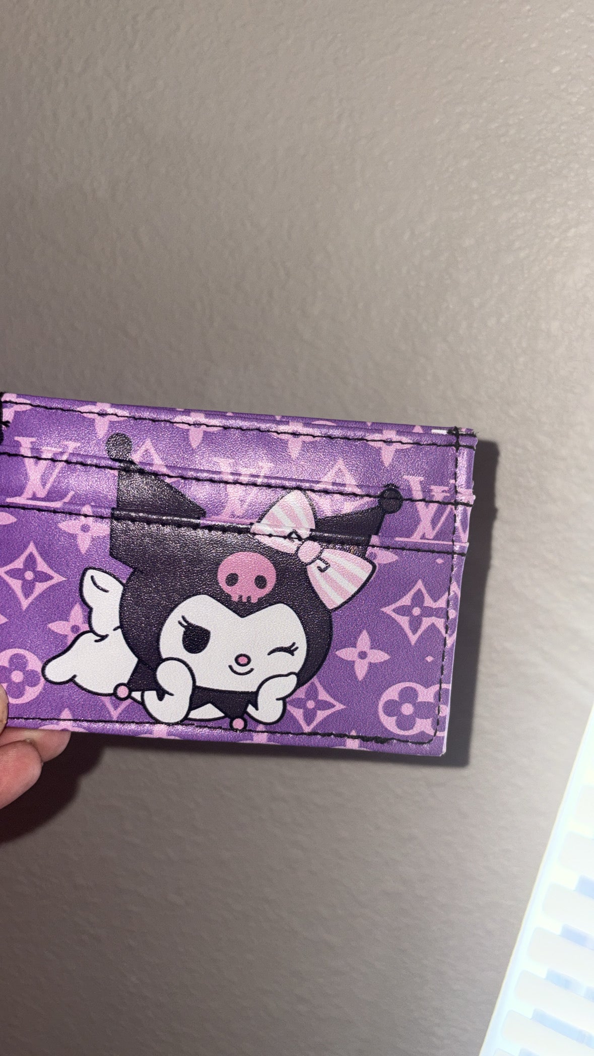 (Preorder) HK Kitty Grillz Cardholder