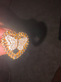 Bling Butterfly Rolex Heart Ring