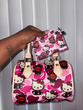 Pink Camo x Ape Pillow Bag
