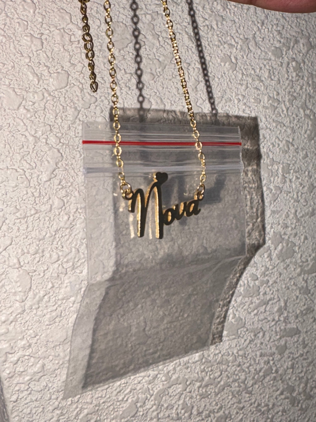 (Pre-Order) Custom Nameplate Necklace