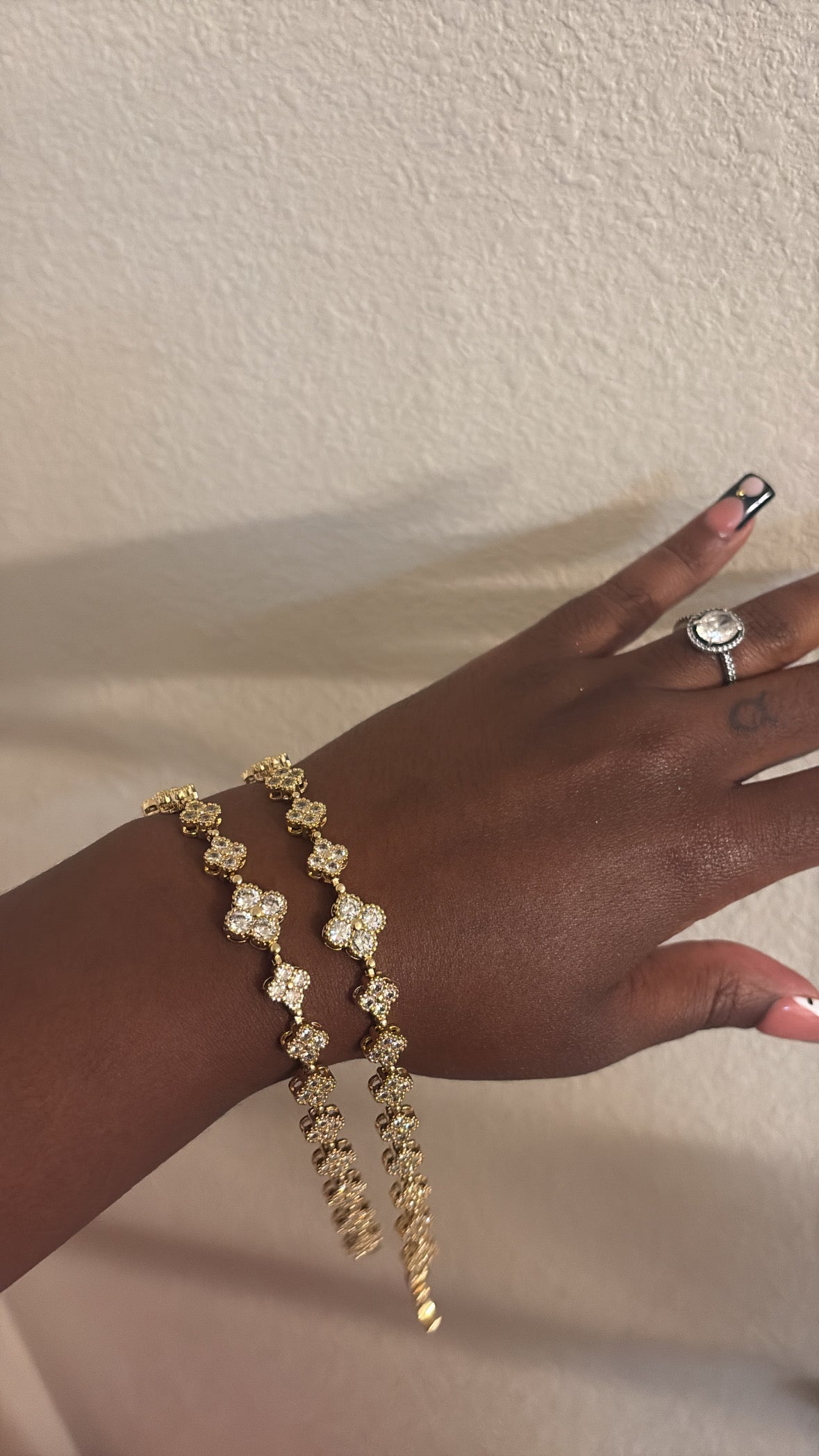 VC Bling Bracelet
