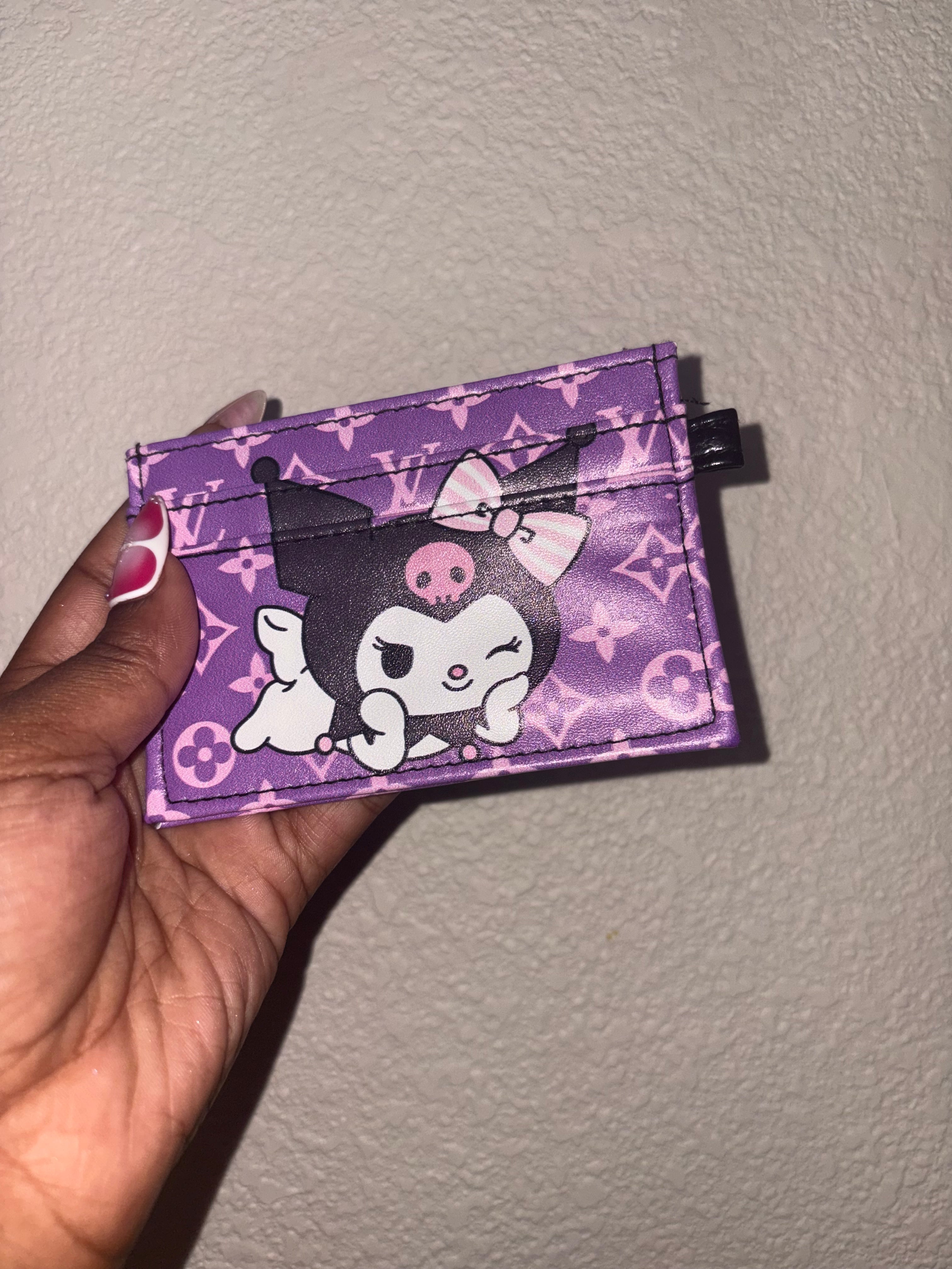 Kuromi x LV Cardholder