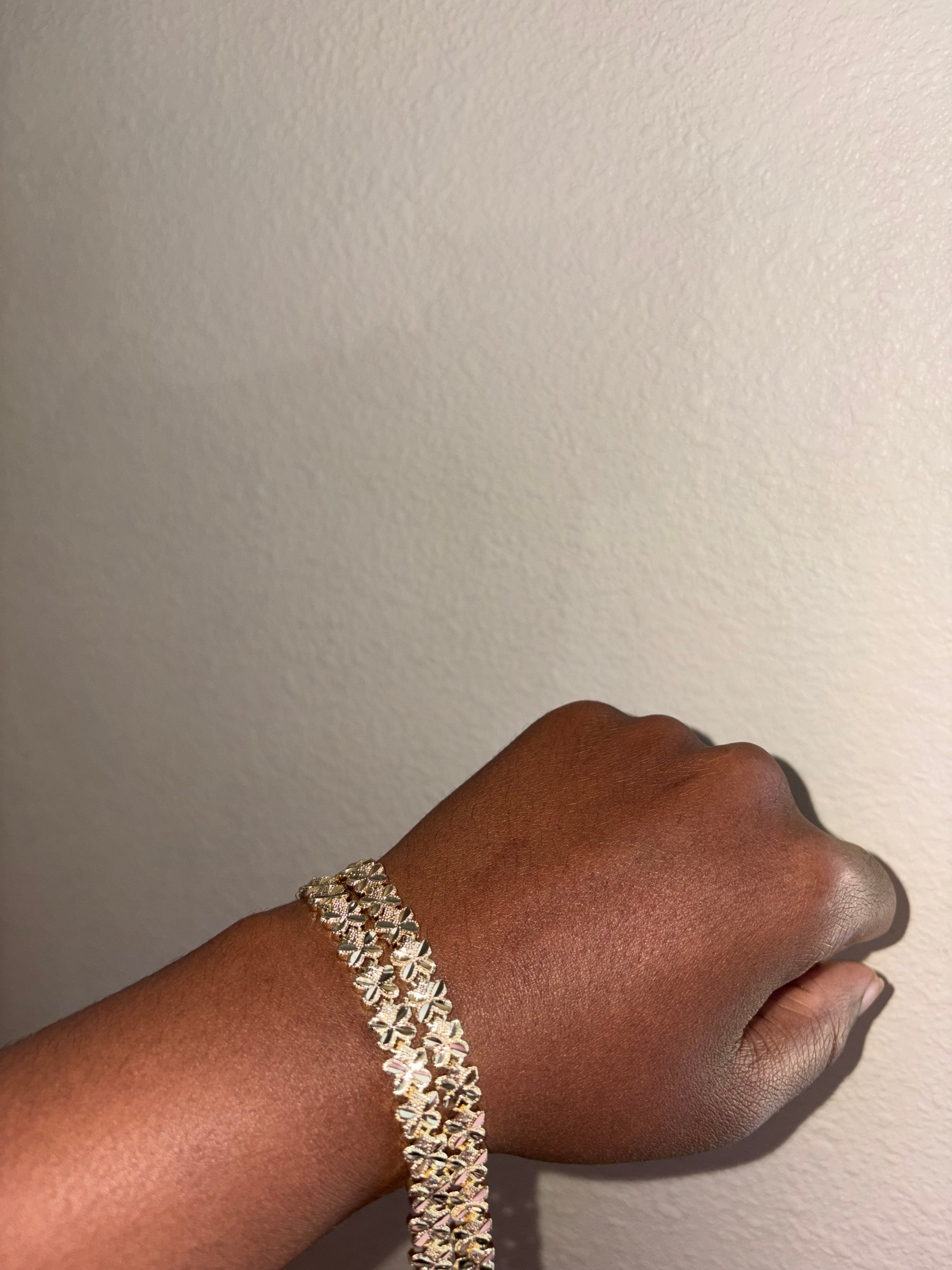 Gold Flower Luxe Bracelet