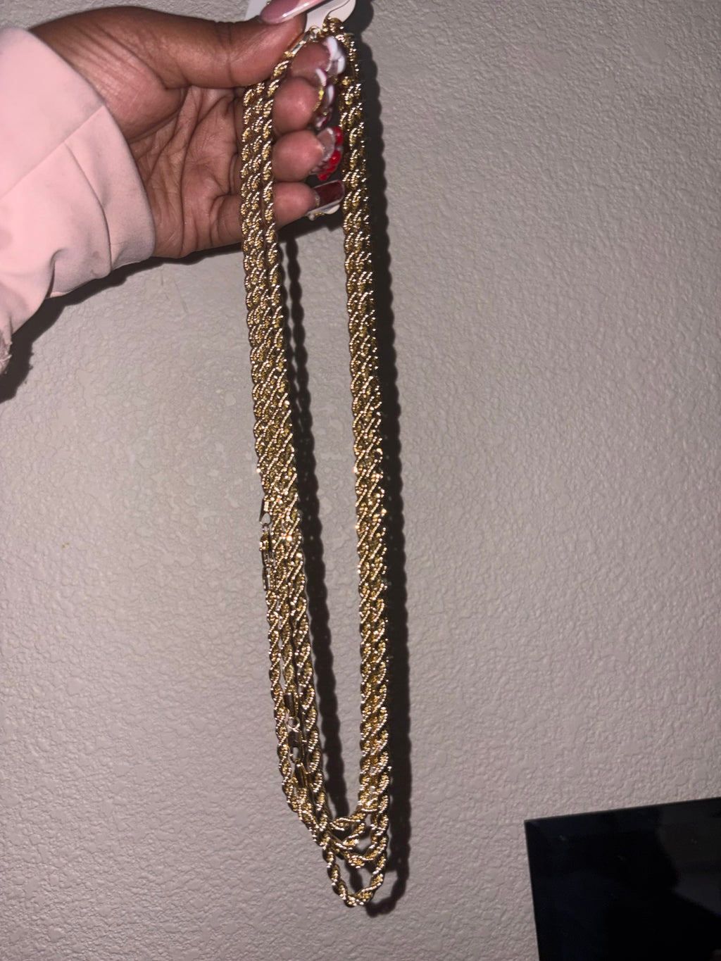 Gold 6mm 22” Rope Chain