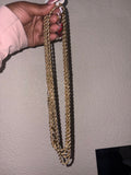 Gold 6mm 22” Rope Chain
