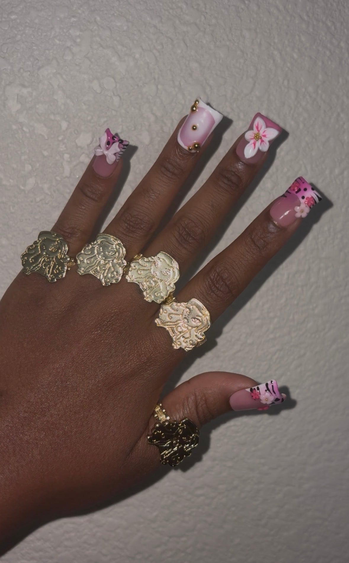 Gold Bratz Ring