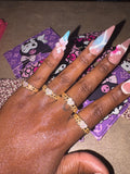 Boss Babe Bling Nugget Ring