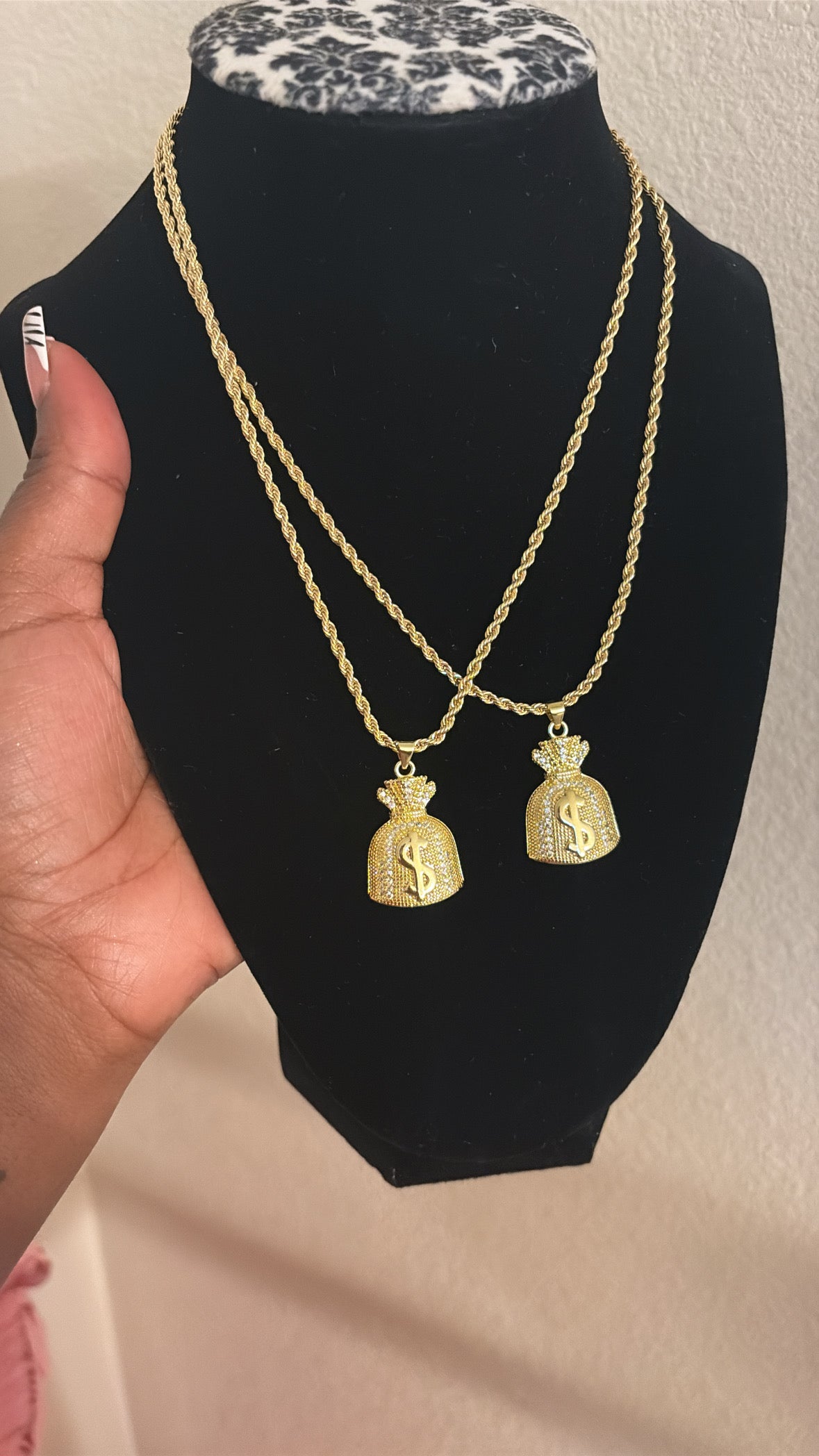 Iced Bag Chain