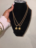 Gold Flower Necklace