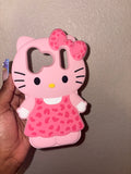 Pink Cheetah HK Case