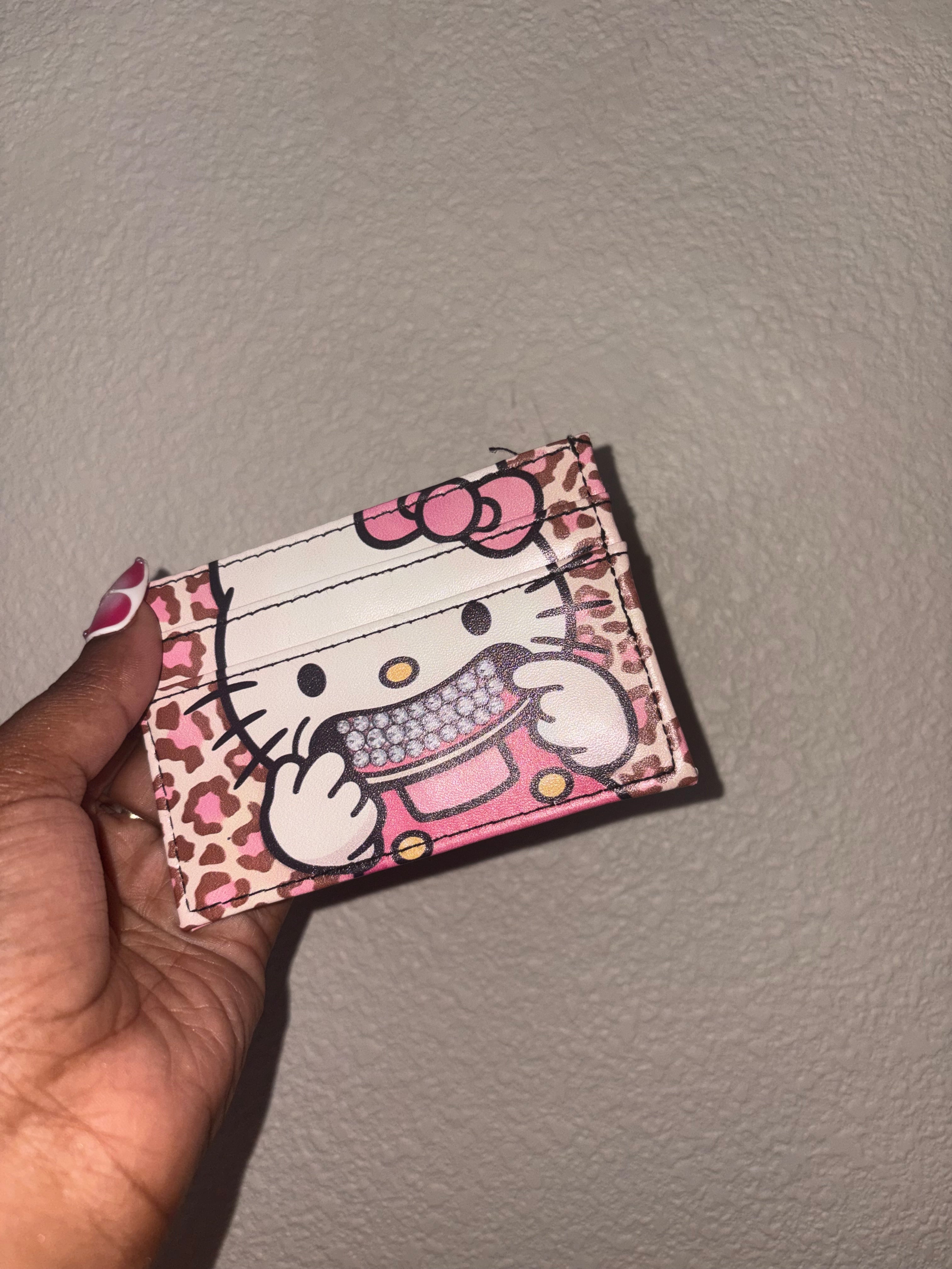 (Preorder) HK Kitty Grillz Cardholder