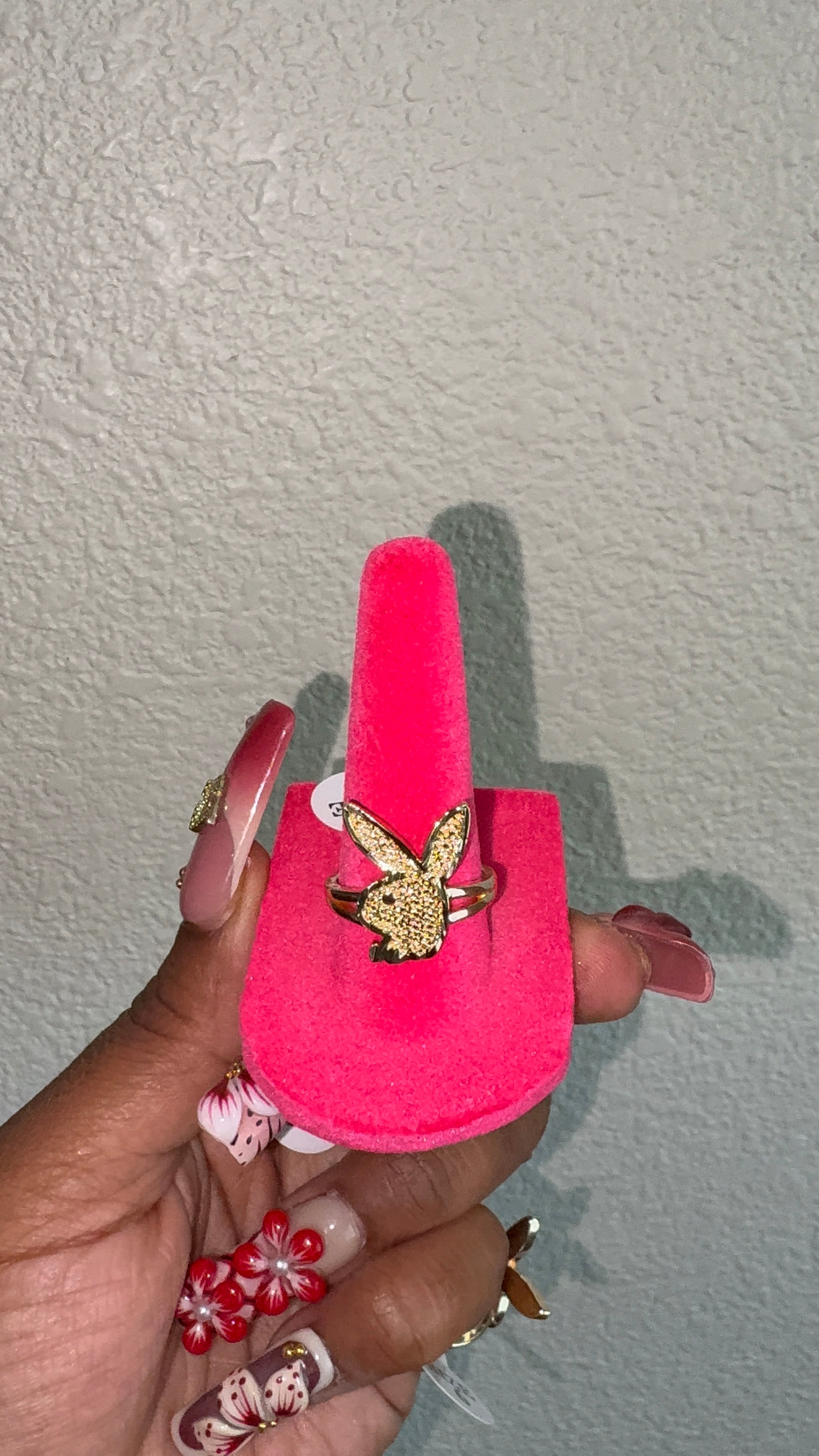 Playboy Bunny Ring