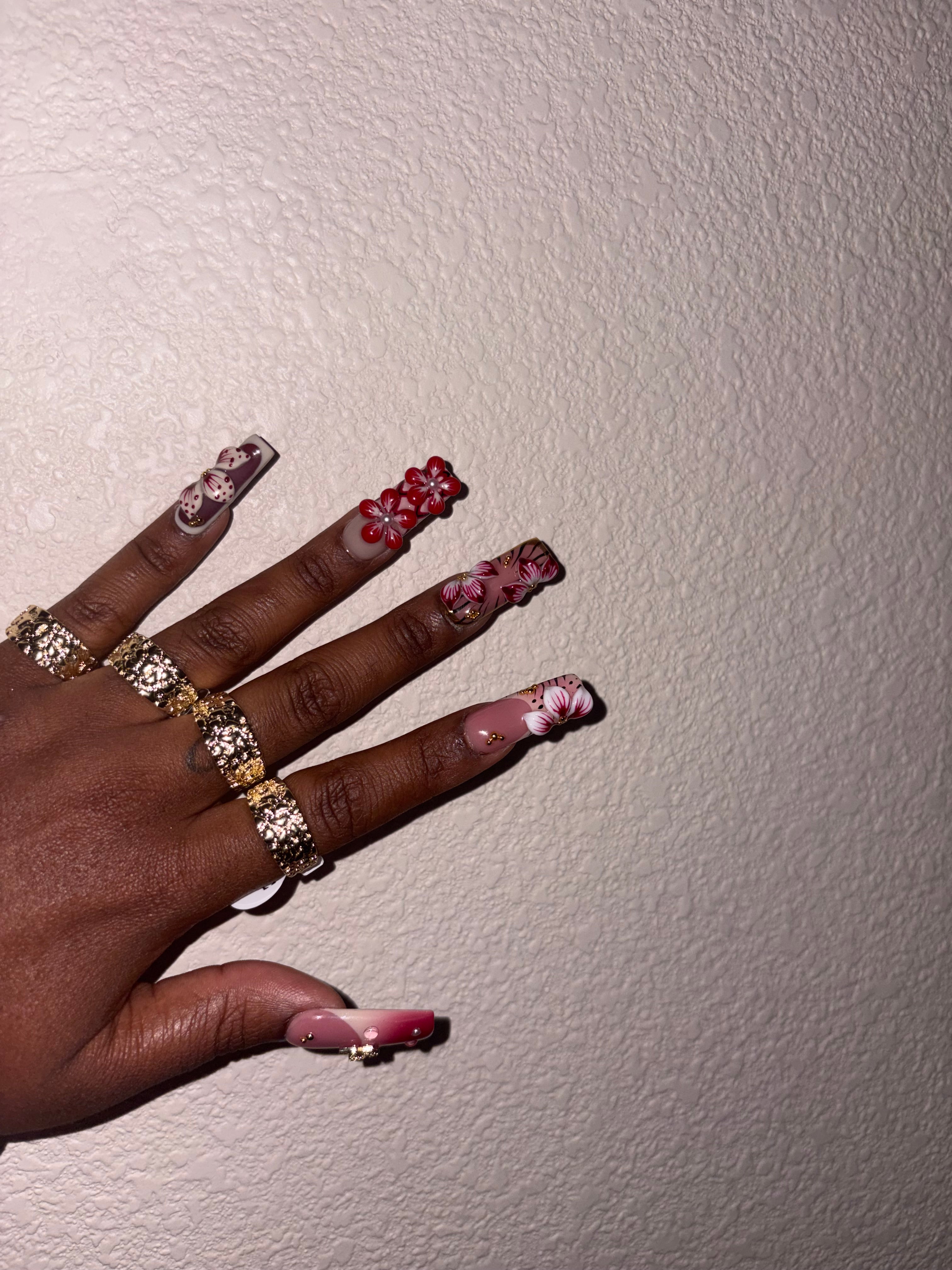 Gold Nugget Ring