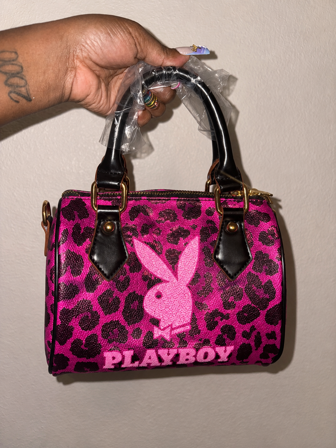 Pink Playboy nano bag