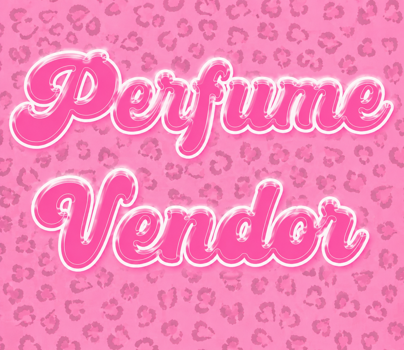 Perfume vendor