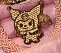 Gold Kuromi Ring
