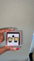 BB Face Earrings