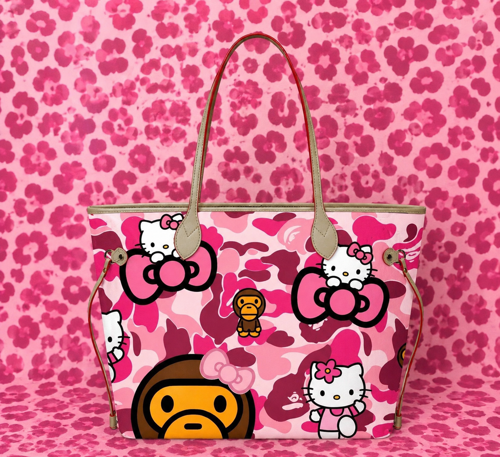 Colorful Chrome 🌈 Tote Bag