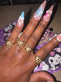 Heart Nugget Ring