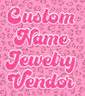 Custom Jewelry Vendor