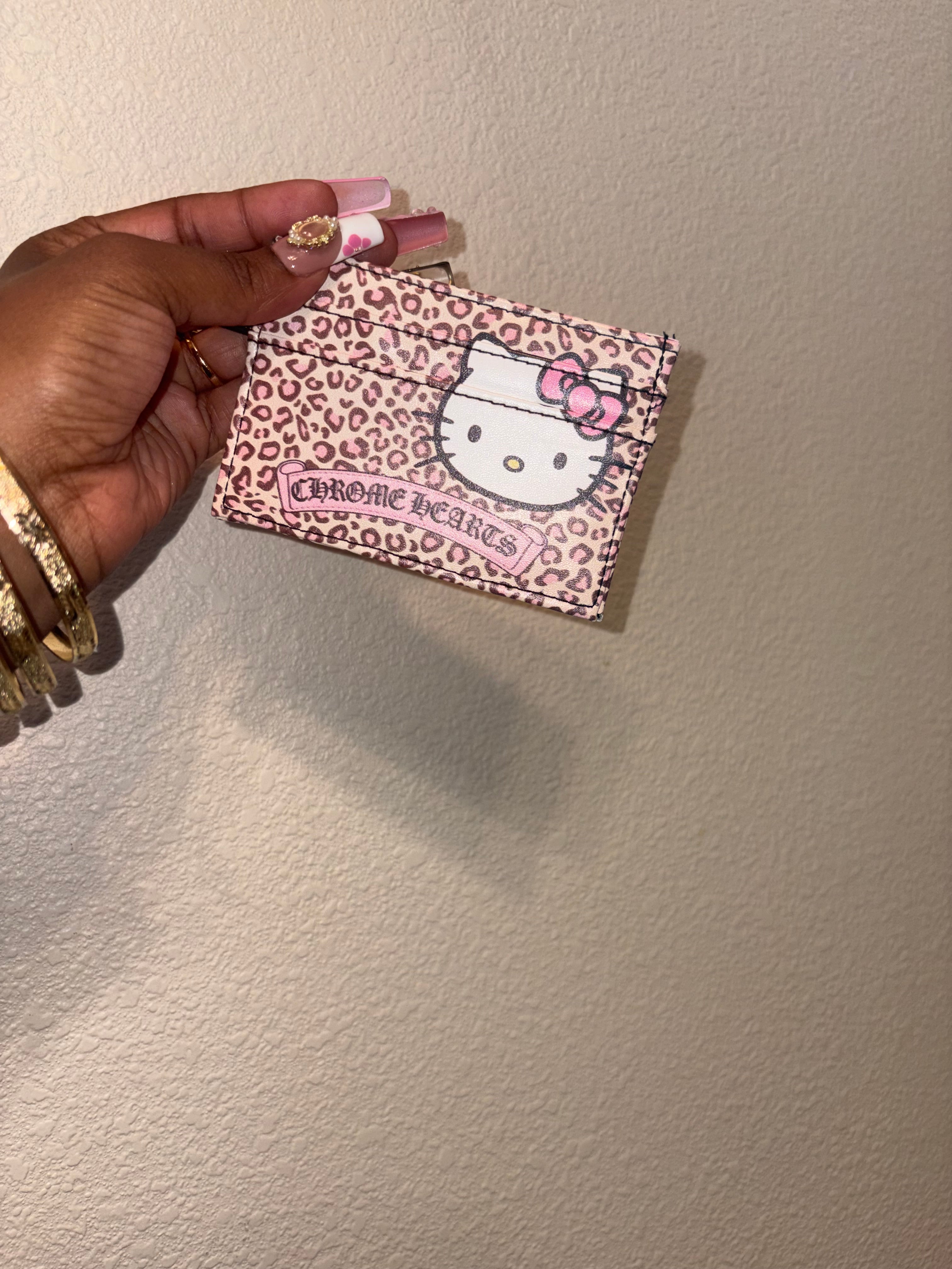 (Preorder) HK Kitty Grillz Cardholder