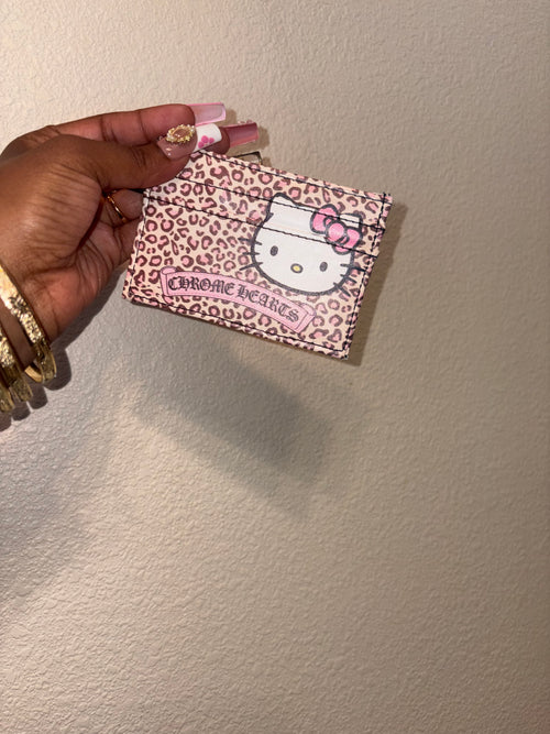 (Preorder) HK Kitty Grillz Cardholder